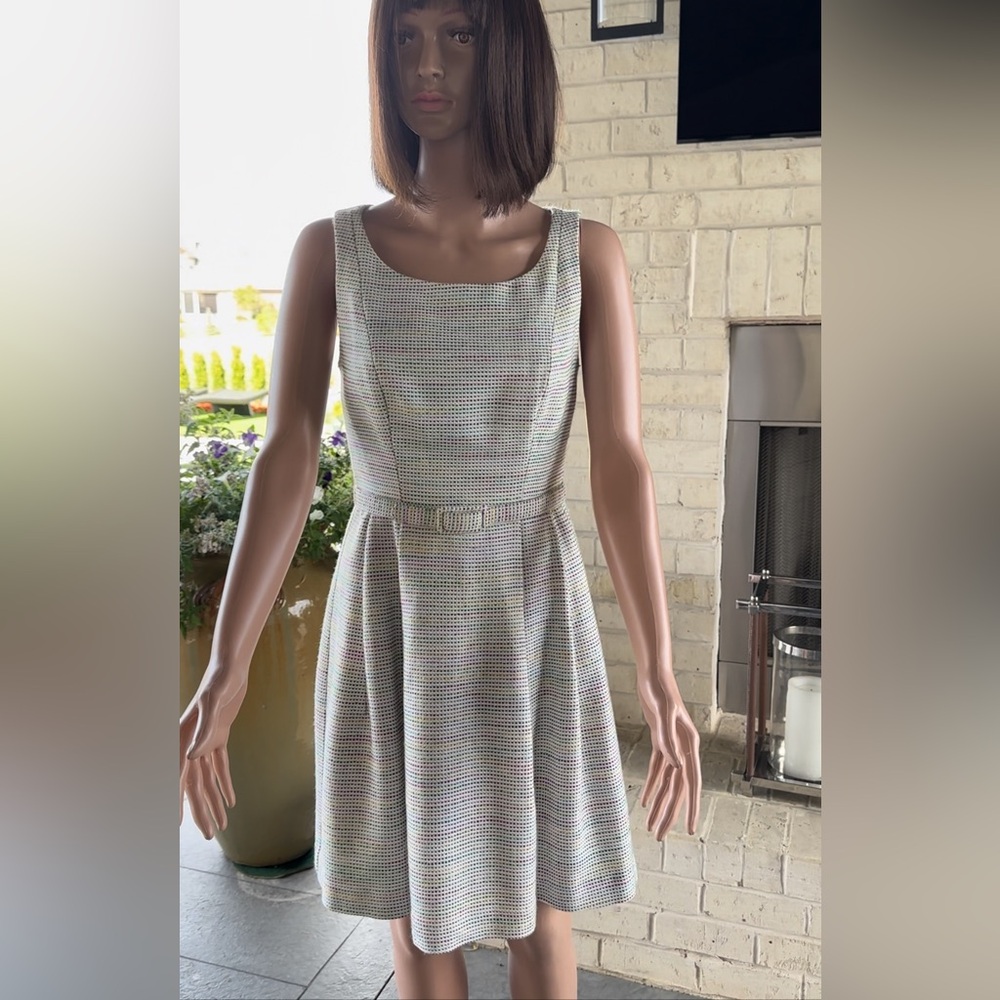 Fun, yet comforting multicolored dress!